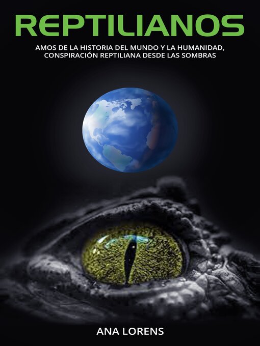 Title details for Reptilianos by Ana Lorens - Available